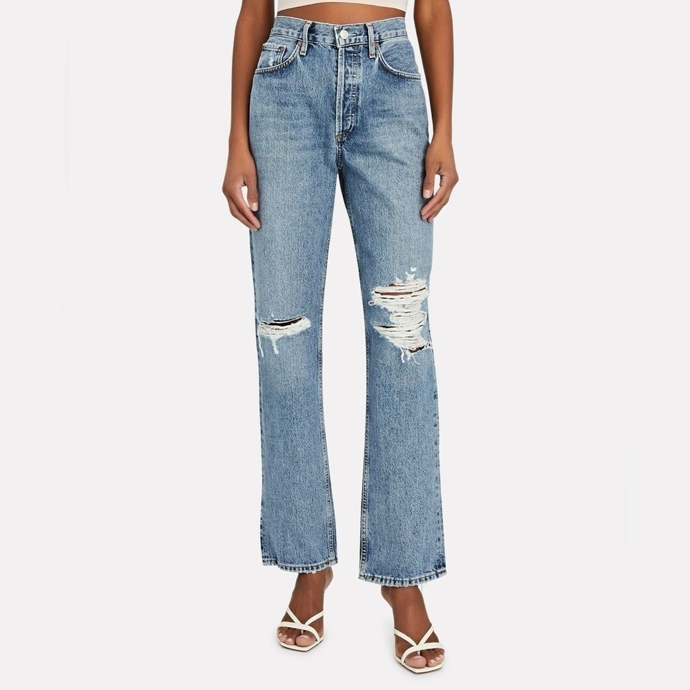AGOLDE Lana Ripped Jeans 26 - Picture 7 of 11